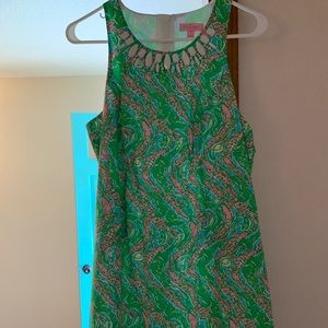 Lilly Pulitzer pearl dress: Chomp Chomp